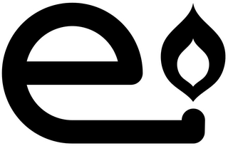 E logo