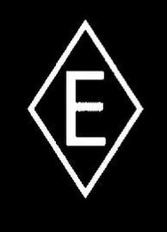 E logo