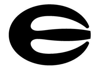 E logo