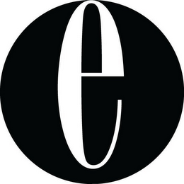 E logo