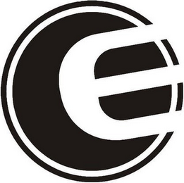 E logo