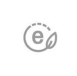 E logo
