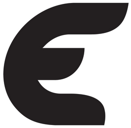 E logo