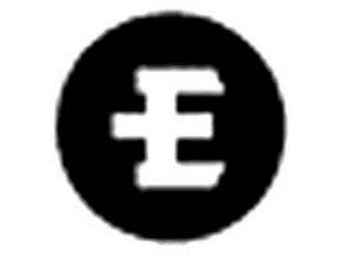 E logo