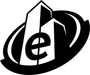 E logo
