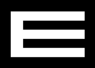 E logo