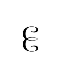 E logo