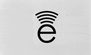 E logo
