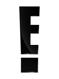 E logo