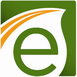 E logo