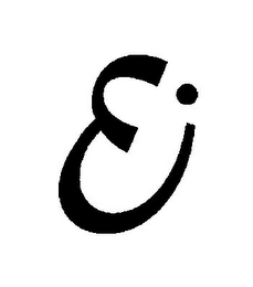 E logo