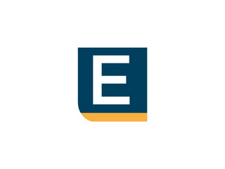 E logo