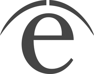 E logo