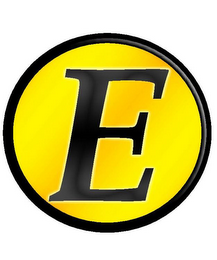 E logo