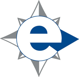 E logo