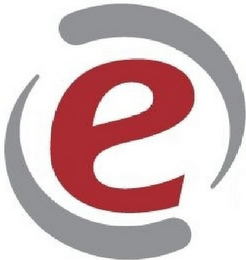 E logo