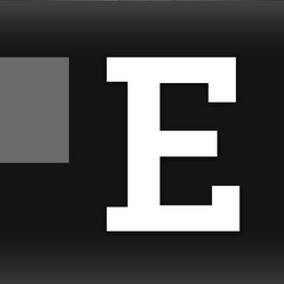 E logo