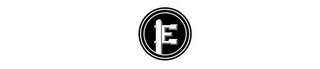 E logo