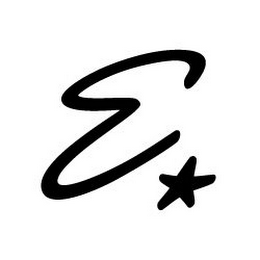 E logo