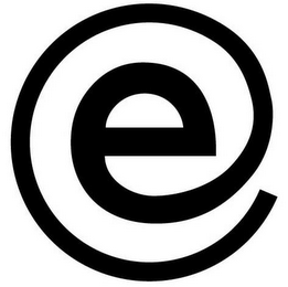 E logo