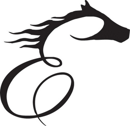 E logo