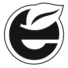 E logo