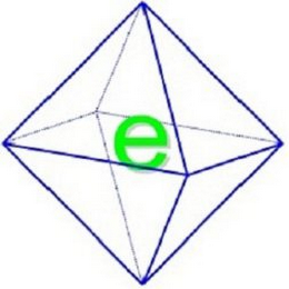 E logo