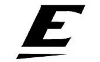 E logo