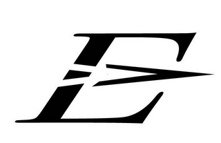 E logo