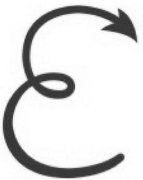E logo
