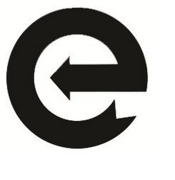 E logo