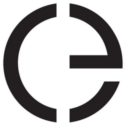 E logo