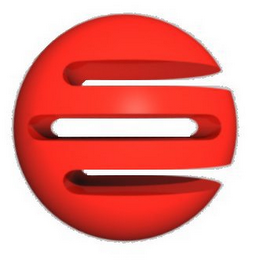 E logo