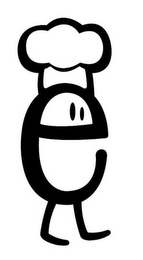 E logo
