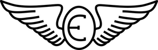 E logo