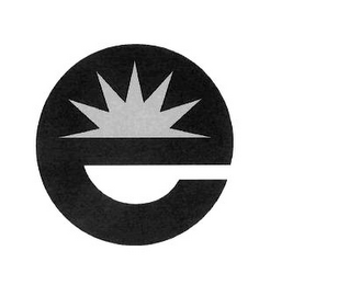 E logo
