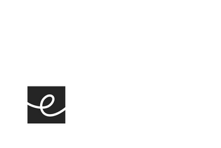 E logo