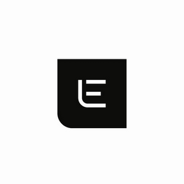 E logo