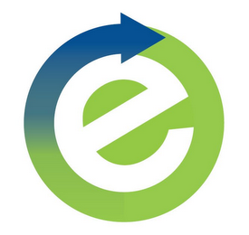 E logo