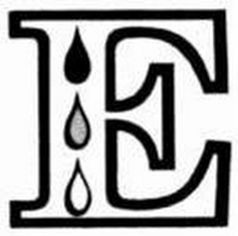 E logo