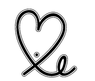 E logo
