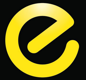 E logo