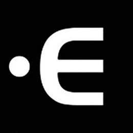 E logo