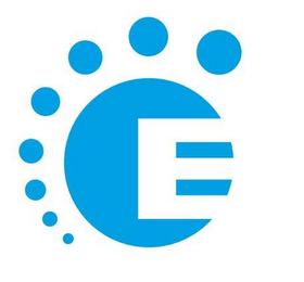 E logo