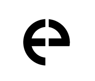 E logo