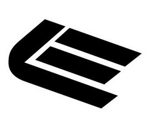 E logo