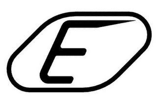 E logo