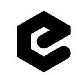 E logo