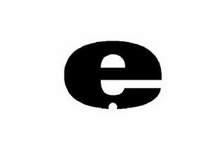 E logo