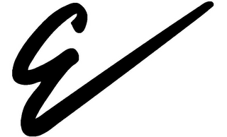 E logo